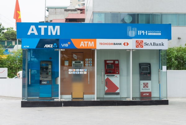 海外のATM