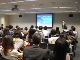 2009年海外留学フェア（東京）の様子